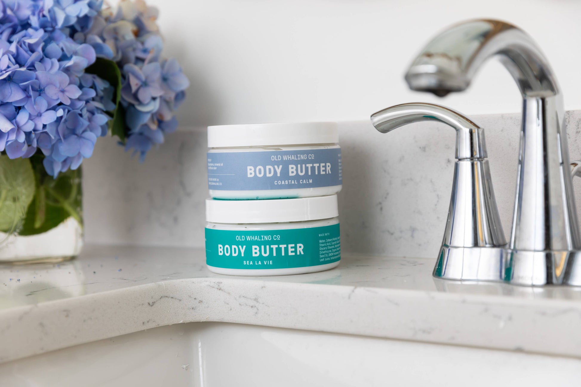 Coastal Calm Body Butter (8oz) - Bella Boutique