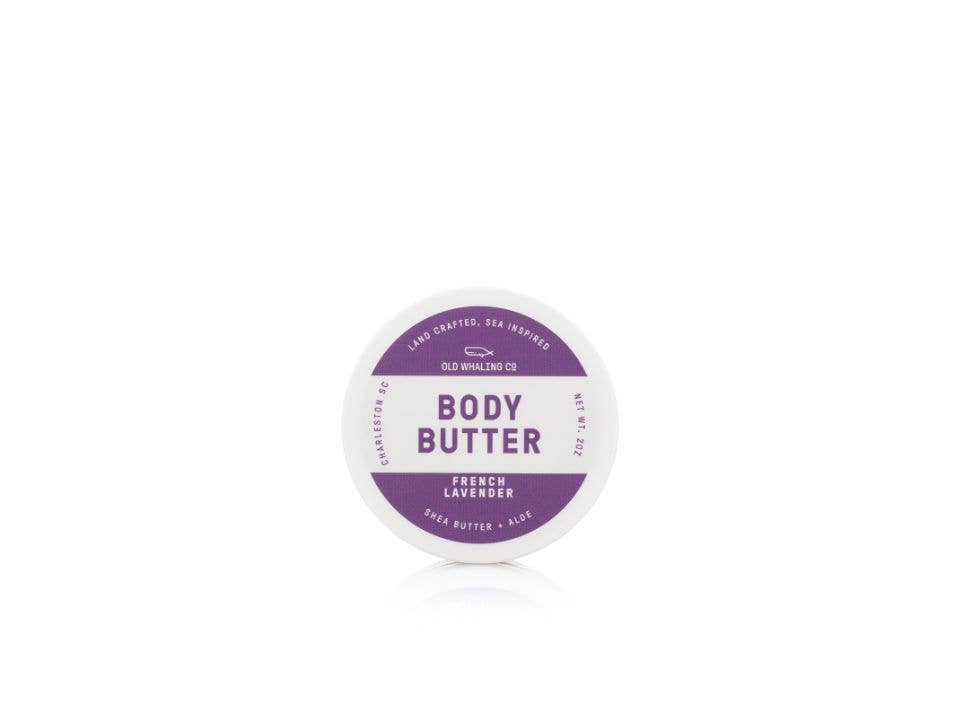 Travel Size French Lavender Body Butter (2oz) - Bella Boutique
