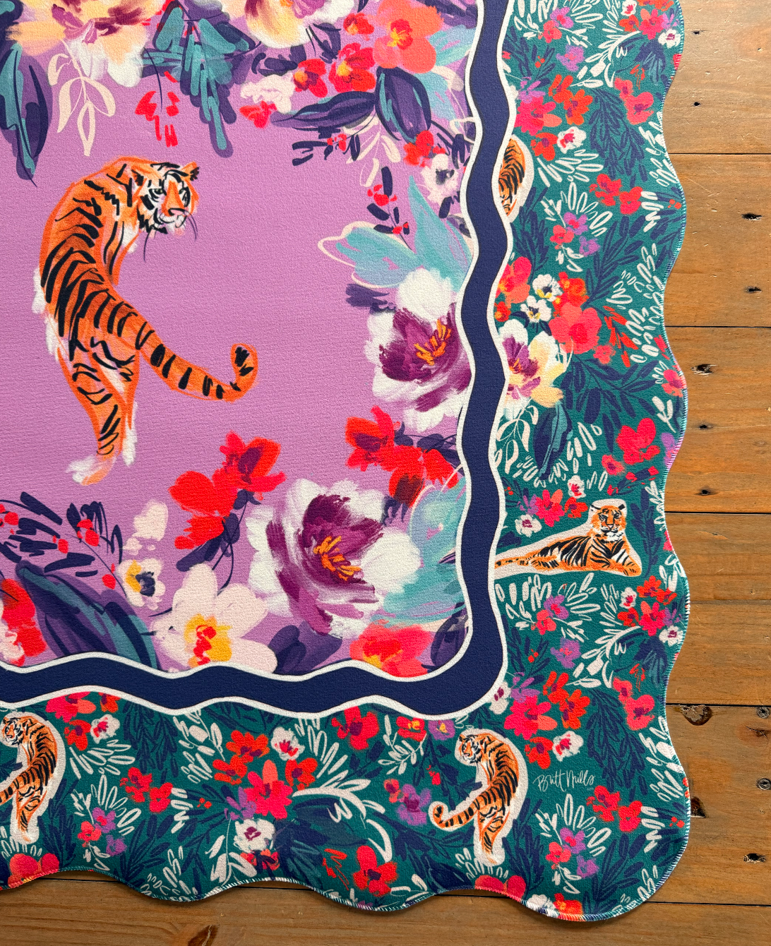 Britt Mills Mahjong Mats - MULTIPLE PRINTS (Non-Neoprene) - Bella Boutique
