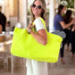 Woven Mahjong Carryall