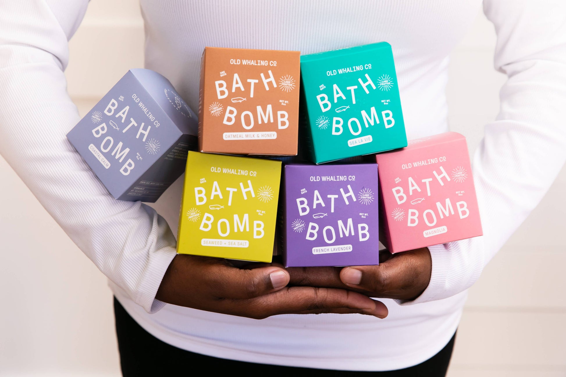 Coastal Calm Bath Bomb - Bella Boutique