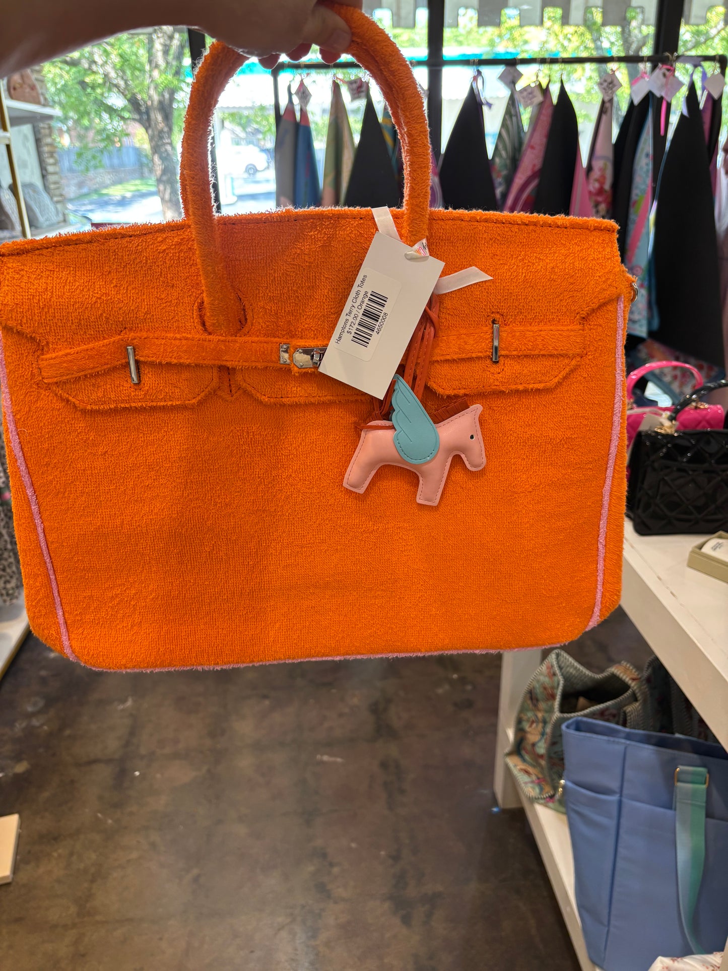 Hamptons Terry Cloth Totes