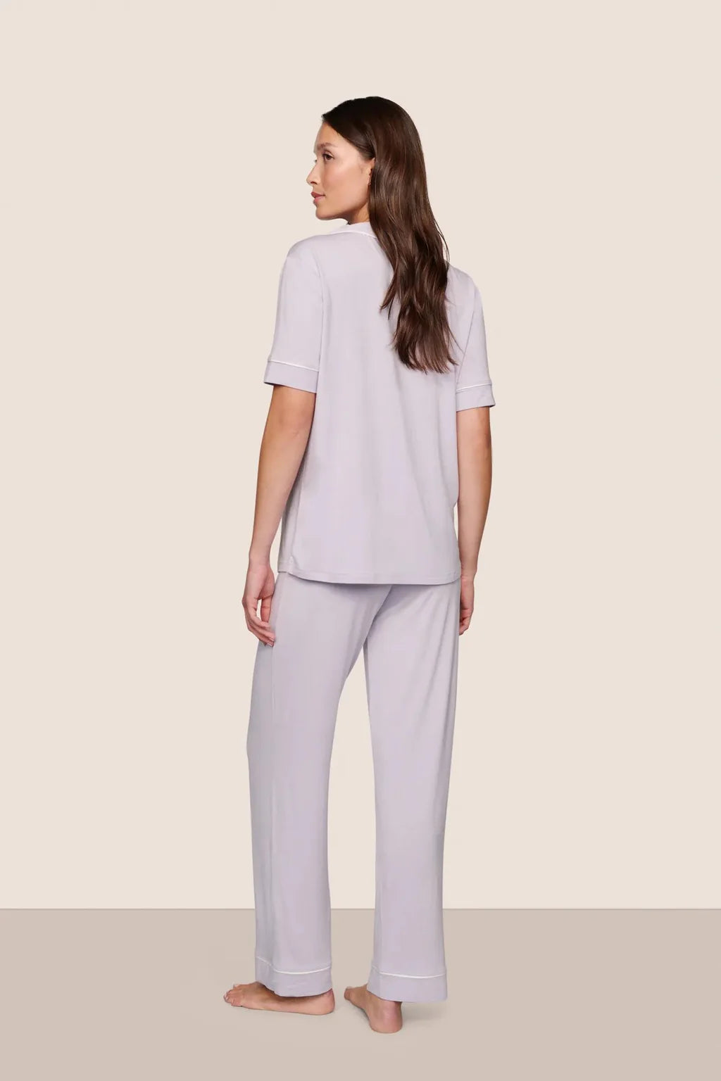 Gisele Thistle Pant Short Sleeve Set - Bella Boutique