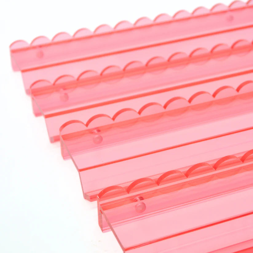 Middle and Main Acrylic Racks