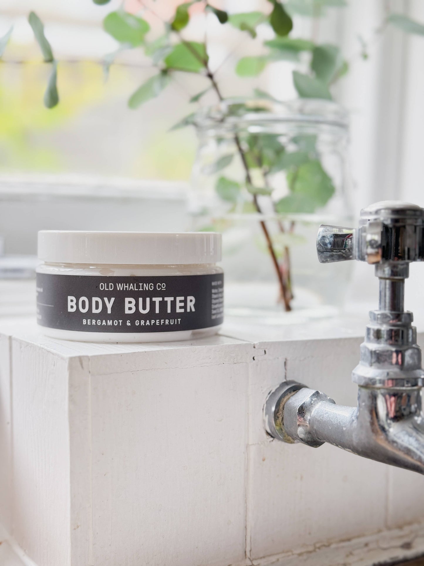 Bergamot & Grapefruit Body Butter (8oz) - Bella Boutique