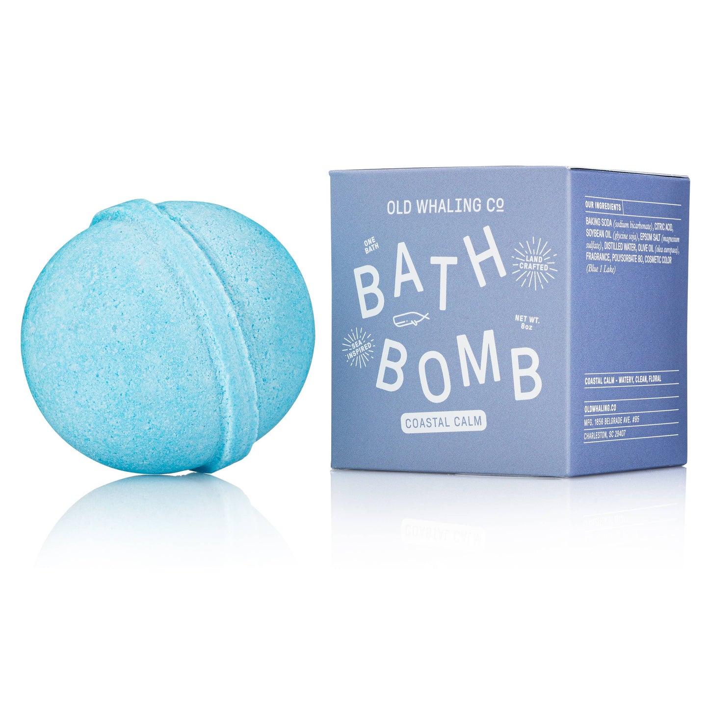 Coastal Calm Bath Bomb - Bella Boutique