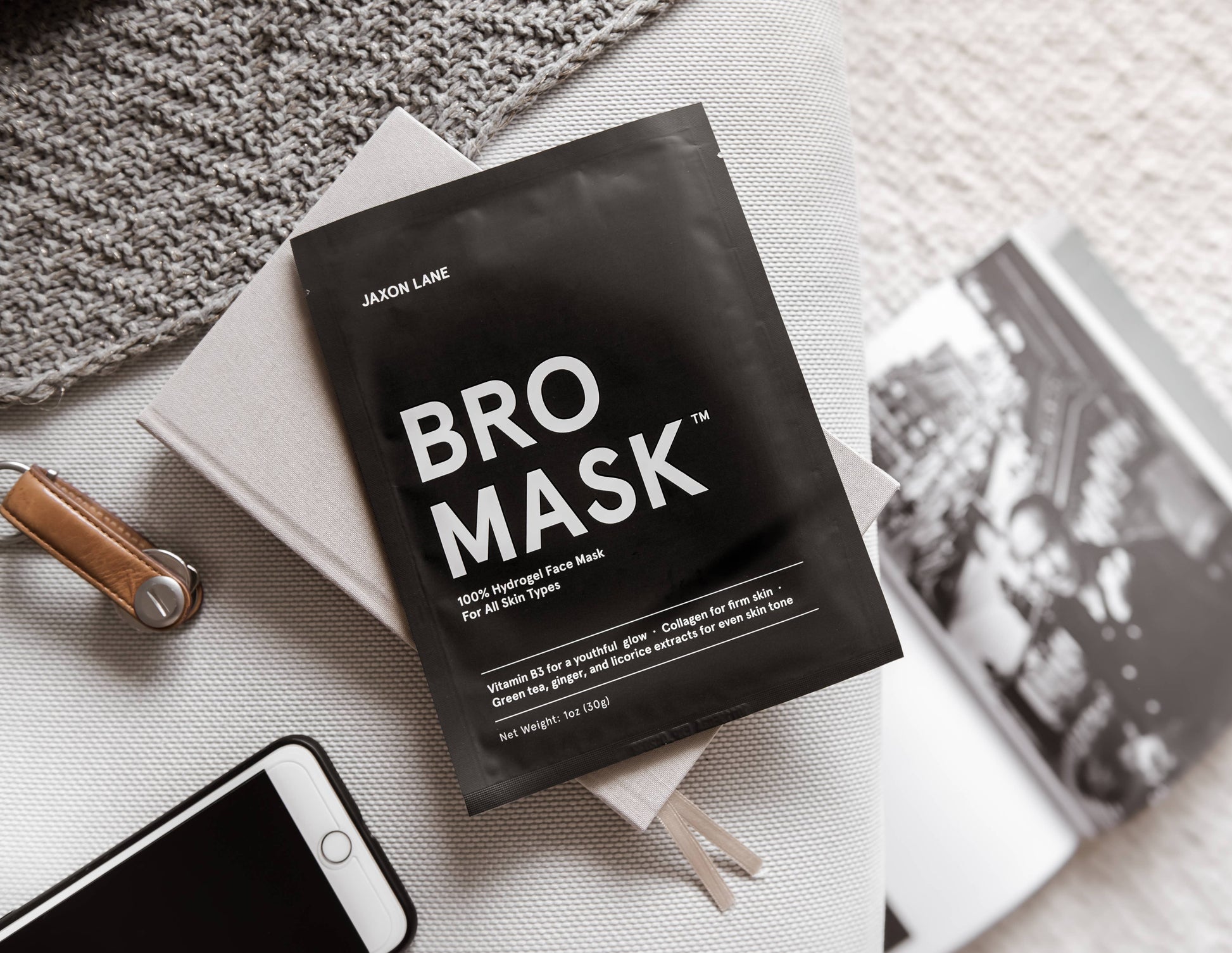 BRO MASK Hydrogel Face Mask (Single Mask) - Bella Boutique