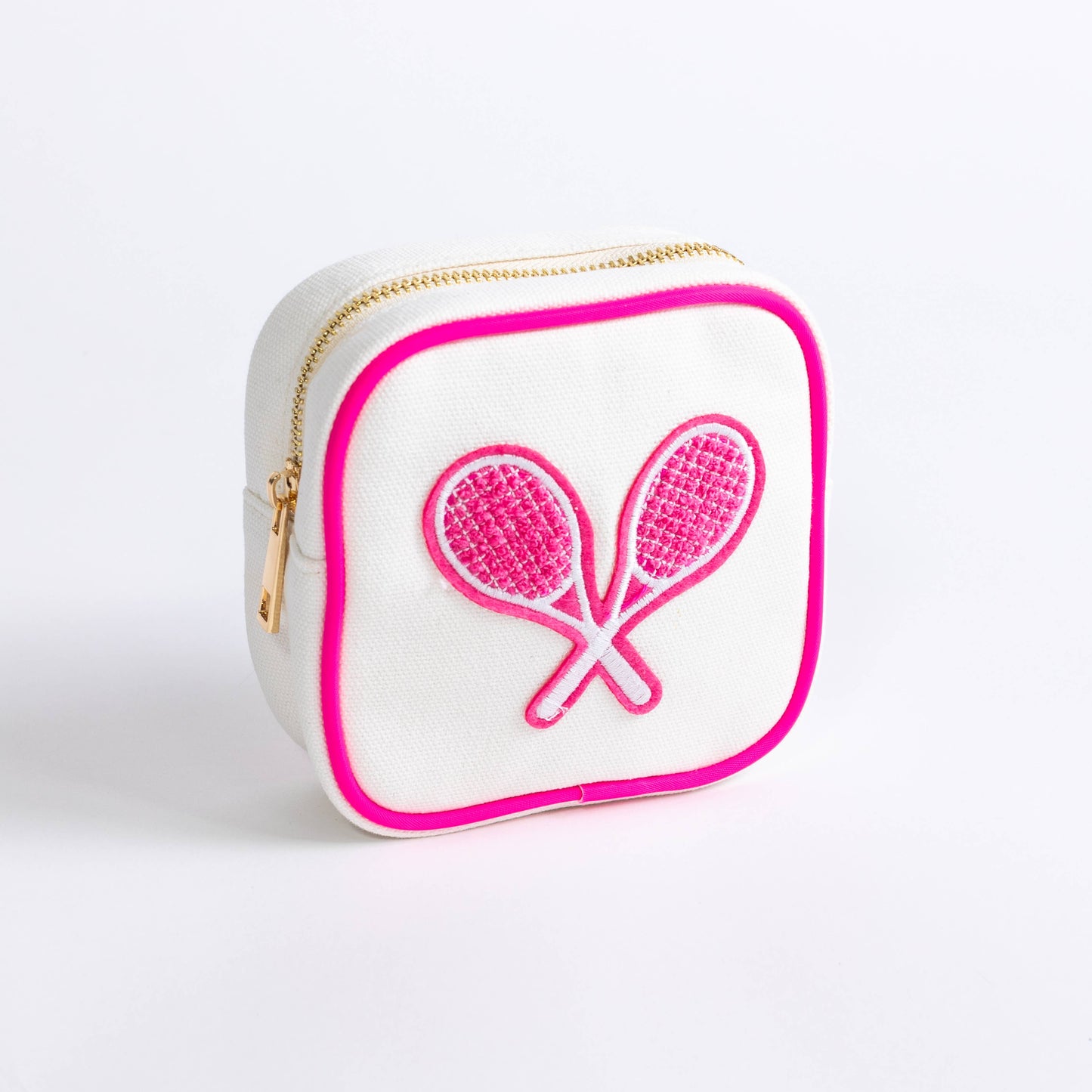 Small Tennis Cosmetic Bag - Bella Boutique