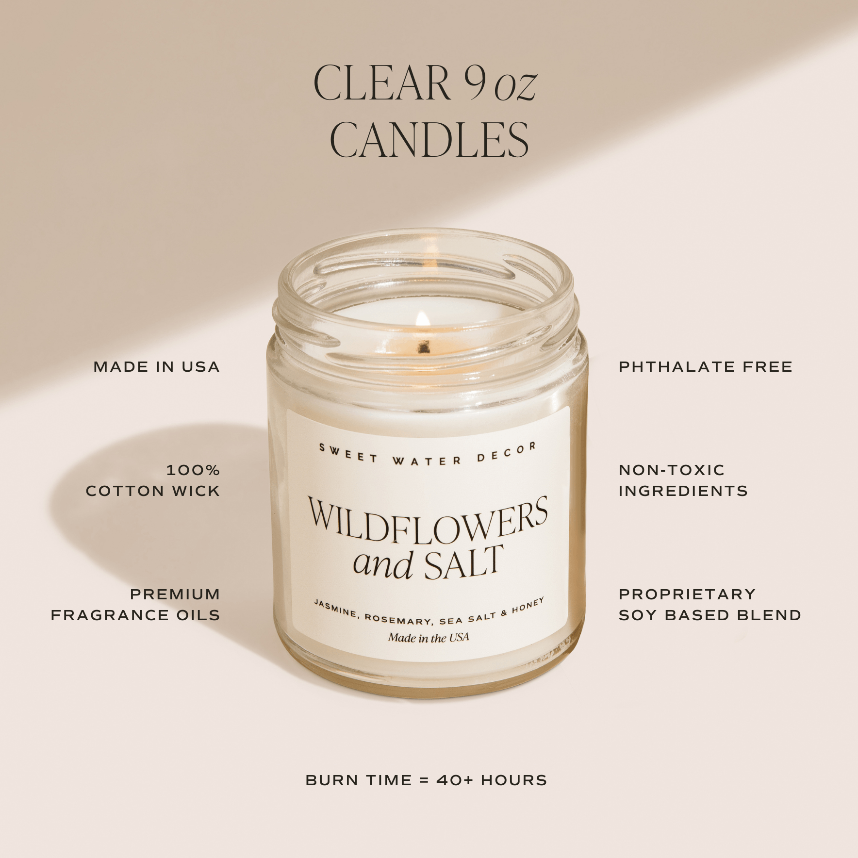 *NEW* Smells Like She's Playing Mahjong 9 oz Soy Candle - Bella Boutique