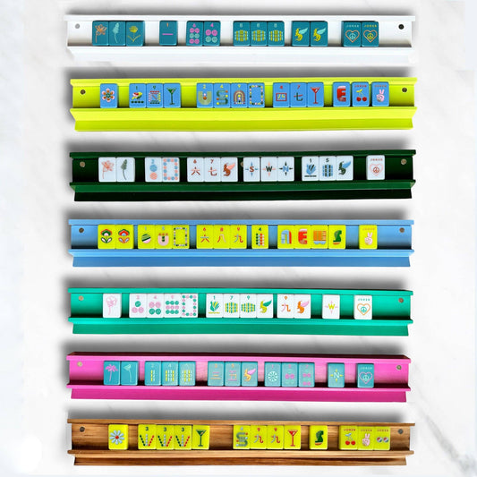 Mahjong Racks & Pushers (Set of 4) - Bella Boutique
