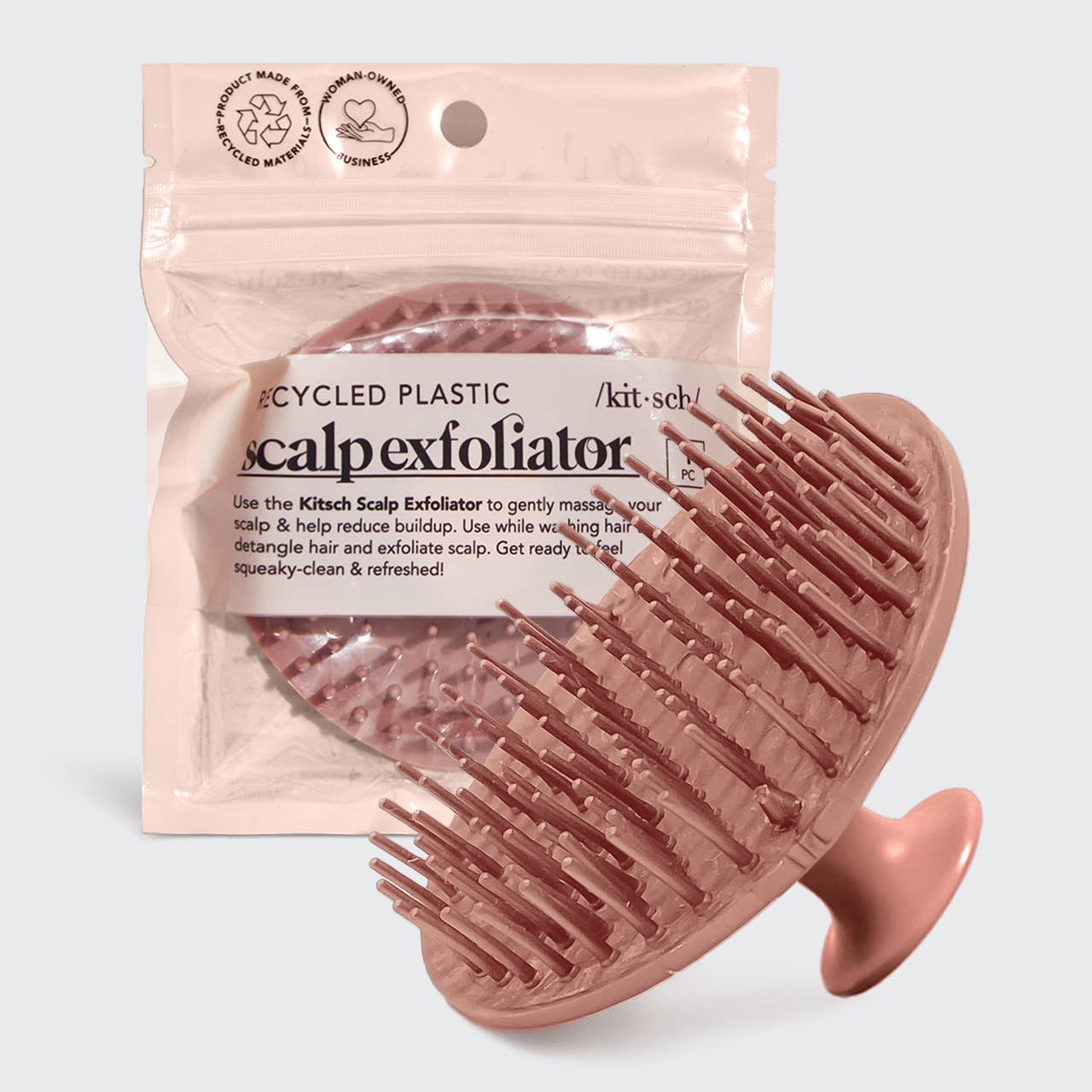 Scalp Exfoliator - Terracotta - Bella Boutique