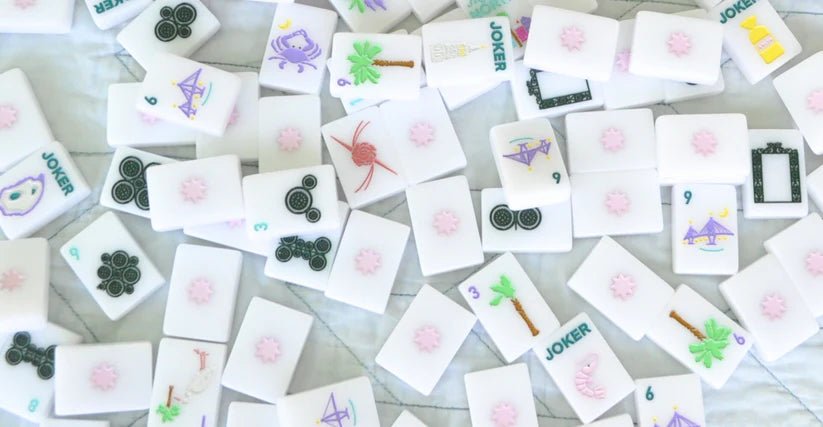 Charleston Middle and Main Mahjong Tiles - Bella Boutique