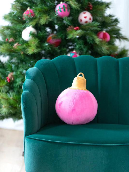 Merry Bauble Pillow Small