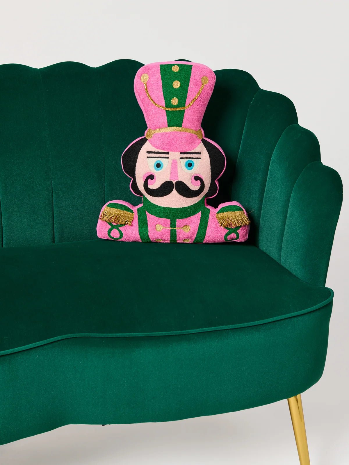 Sugar Plum Prince Pillow - Bella Boutique