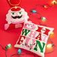 Peppermint Prince Pillow - Bella Boutique