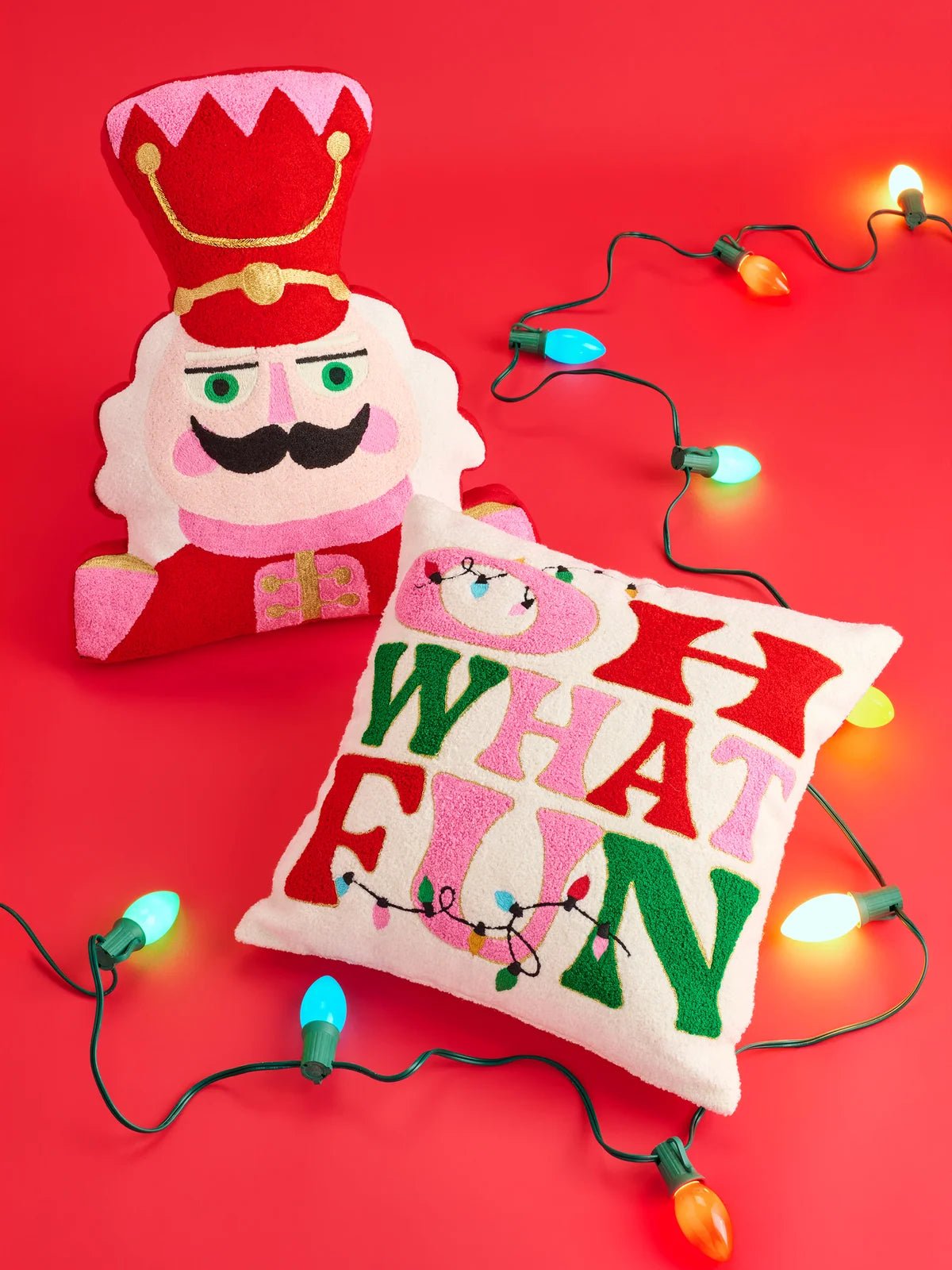 Peppermint Prince Pillow - Bella Boutique