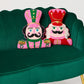Peppermint Prince Pillow - Bella Boutique