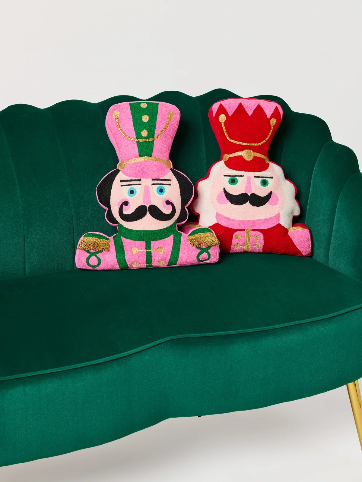 Peppermint Prince Pillow - Bella Boutique