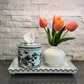 The Sylvie Tissue Vessel - Bella Boutique