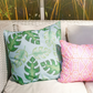 Bamboo Lumbar Pillow-Indoor/Outdoor