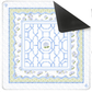 Hamptons Hydrangea Mahjong Mat | The House of Hydrangea Coll - Bella Boutique