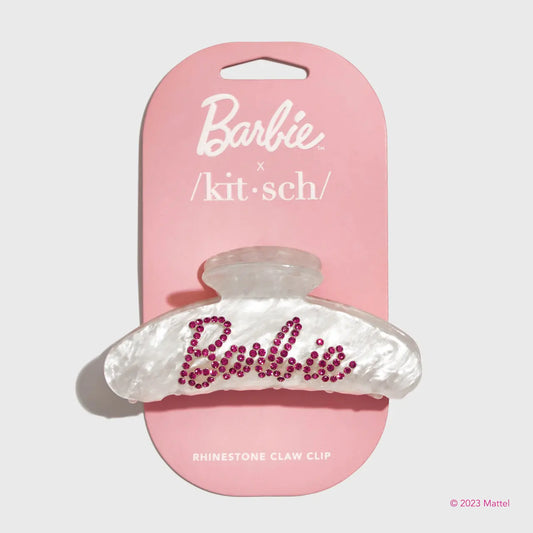 Barbie x kitsch Rhinestone Claw Clip