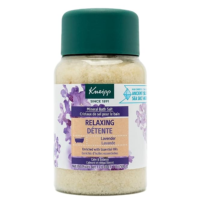 Kneipp Lavender Herbal Bath Salt