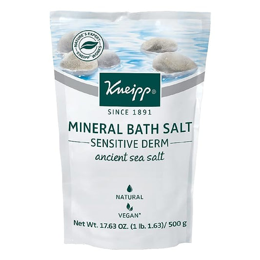 Kneipp Sensitive Derm Mineral Bath Salt