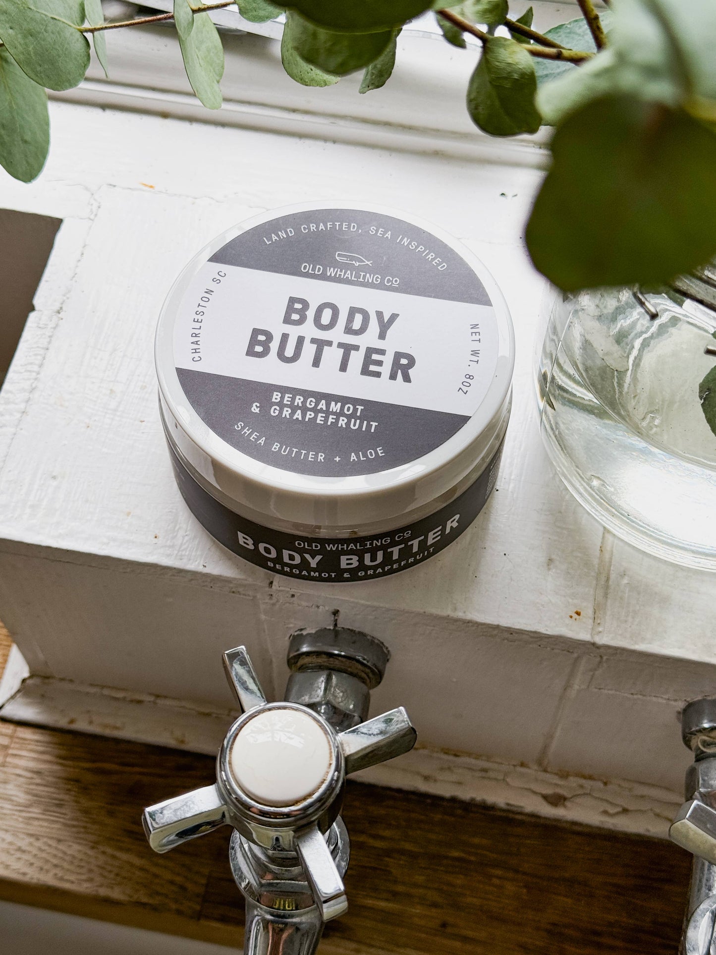 Bergamot & Grapefruit Body Butter (8oz) - Bella Boutique