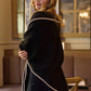 Knitted Triangle Shawl - Bella Boutique