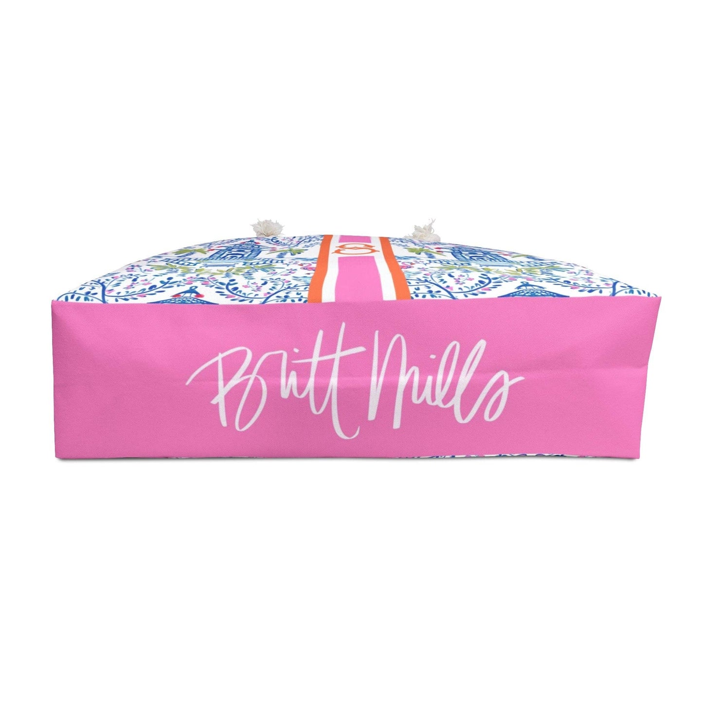 Britt Mills Mahjong Tote Bags - Bella Boutique