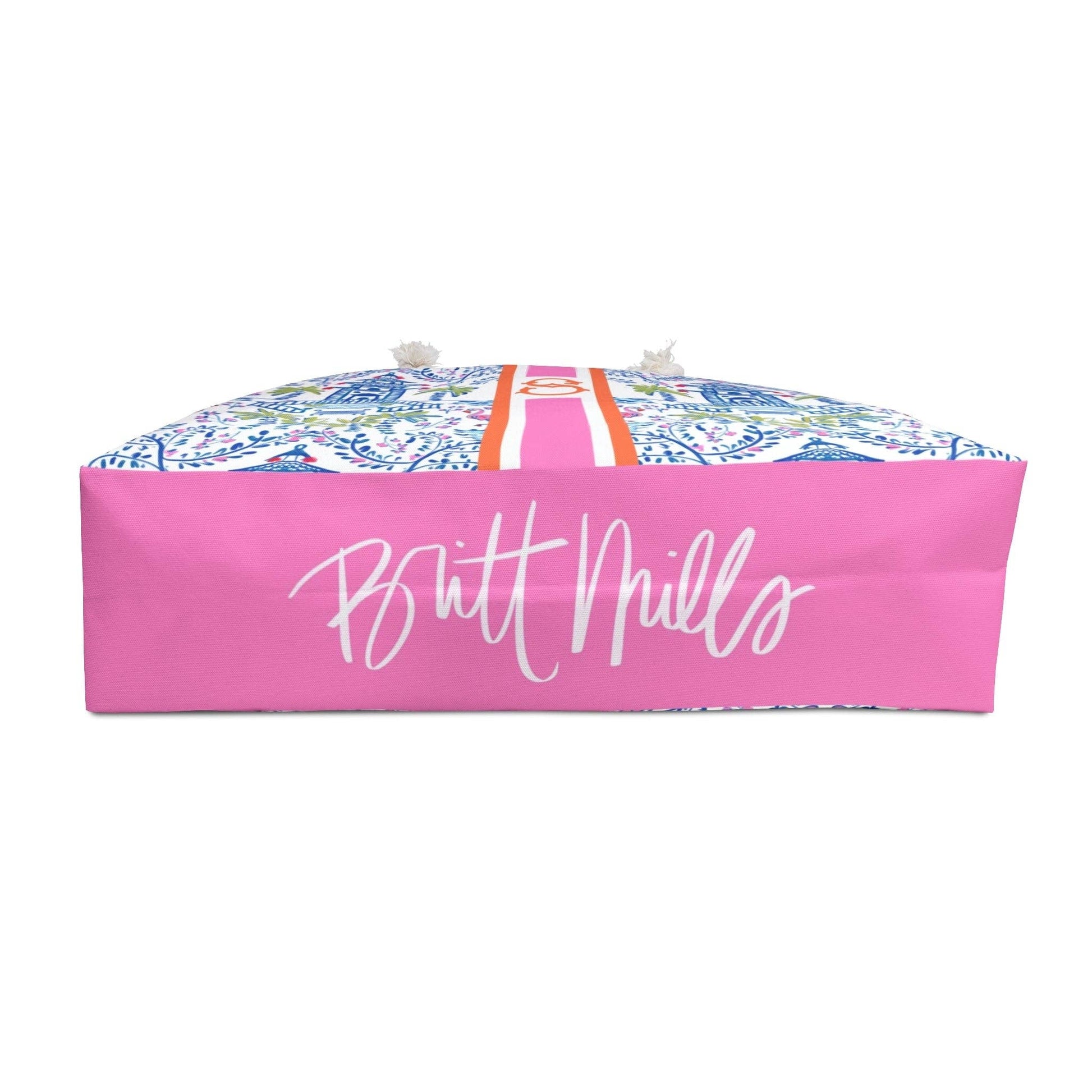 Britt Mills Mahjong Tote Bags - Bella Boutique
