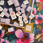 Flourish Neoprene Mahjong Mat - Bella Boutique