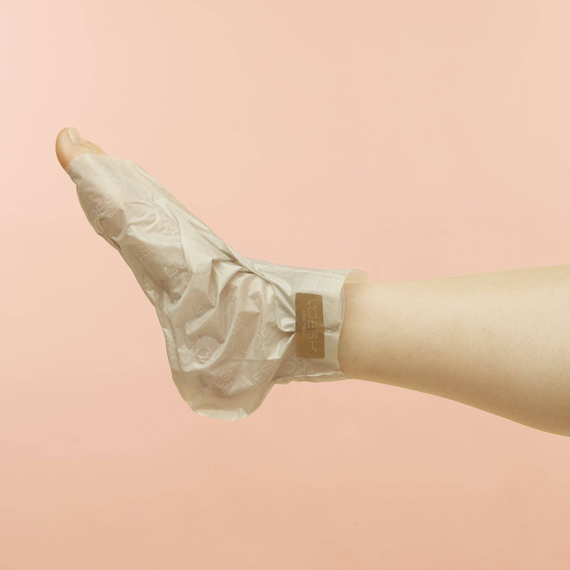 Collagen Socks with Argan Oil + Floral Extracts - Bella Boutique