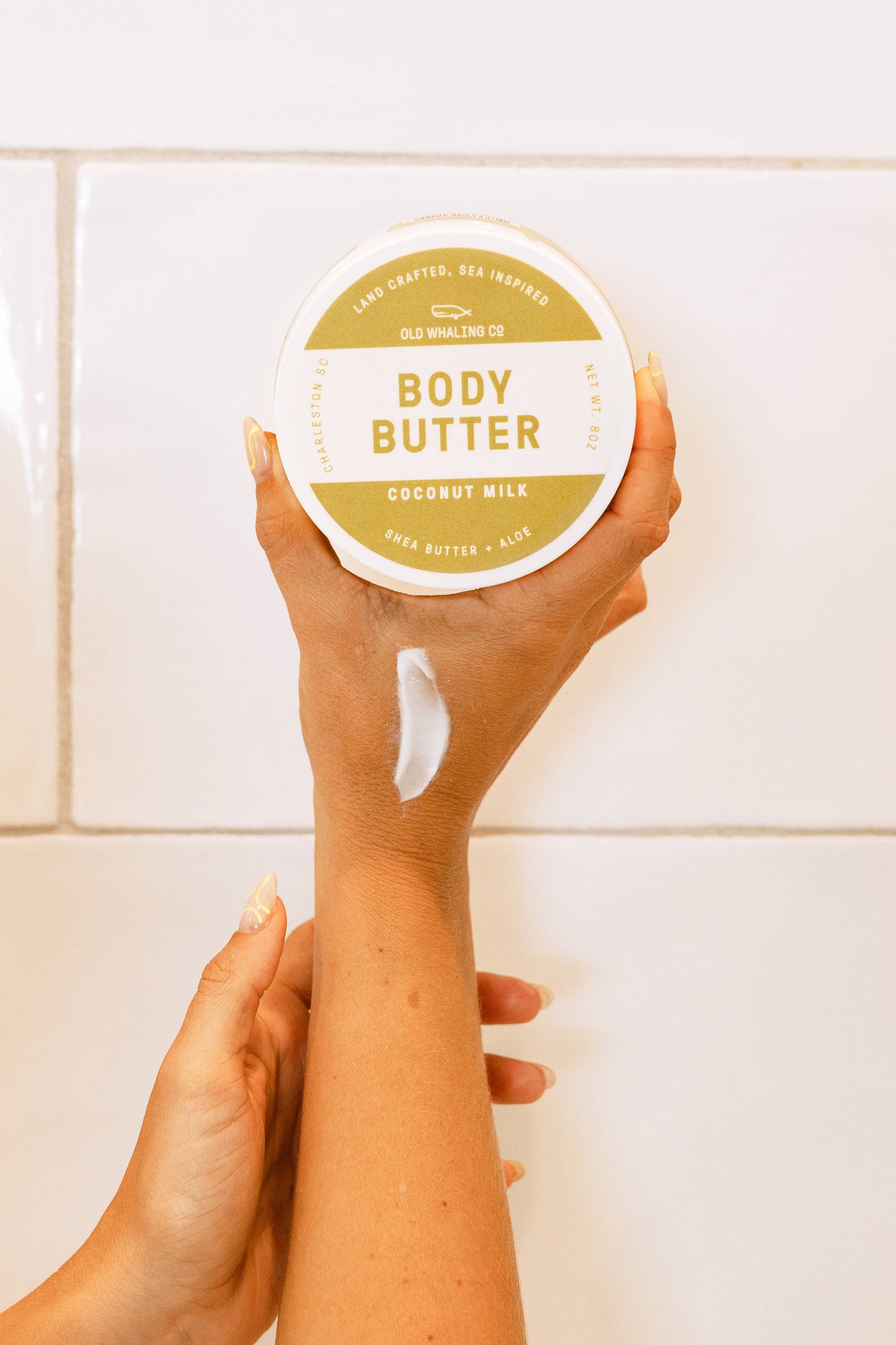 Coconut Milk Body Butter (8oz) - Bella Boutique