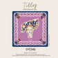 Tilly Neoprene Mahjong Mat - Bella Boutique