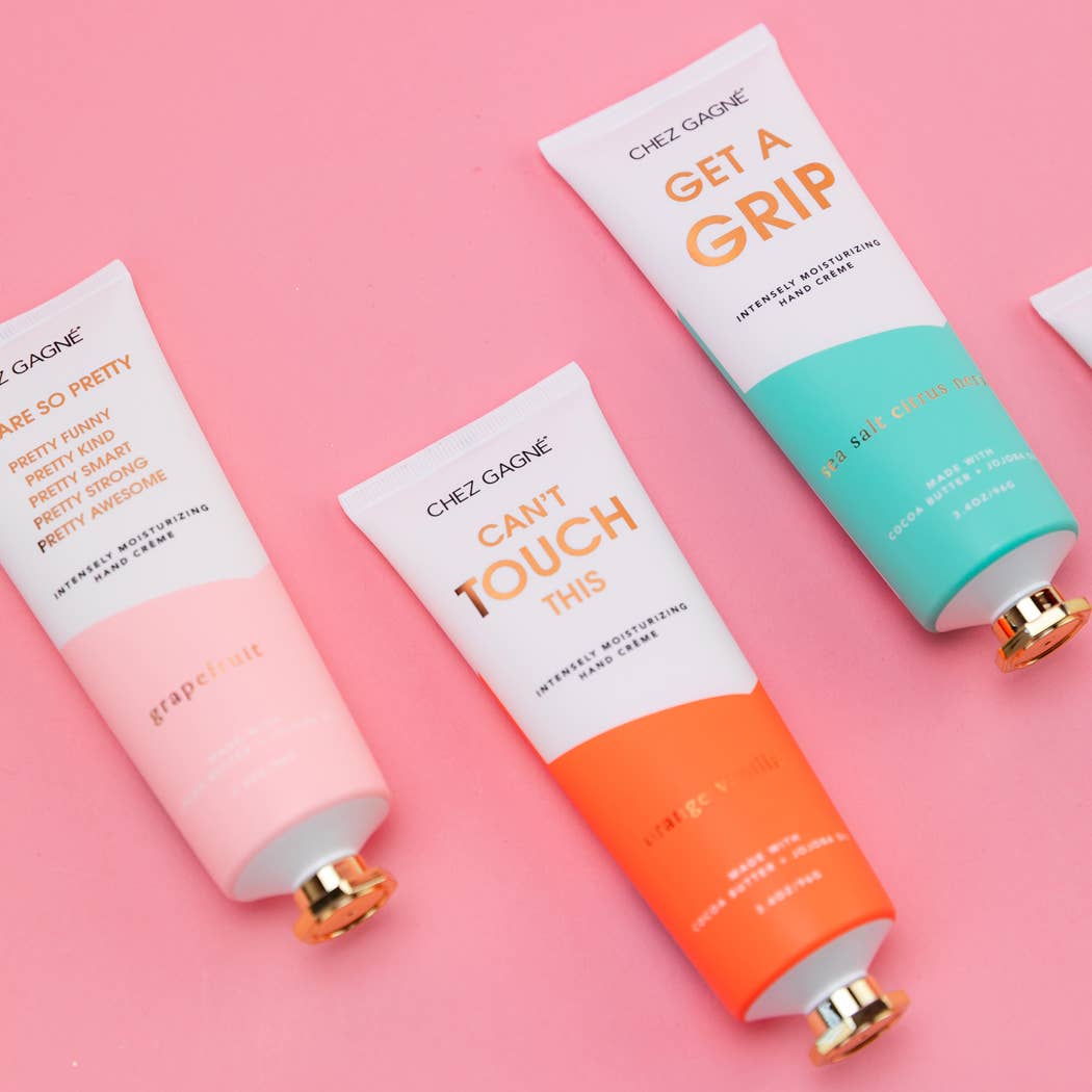 Can't Touch This - Orange Vanilla - Clean + Vegan Hand Crème - 3.4oz - Bella Boutique