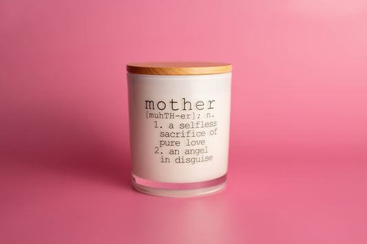 Mother Definition Soy Candle