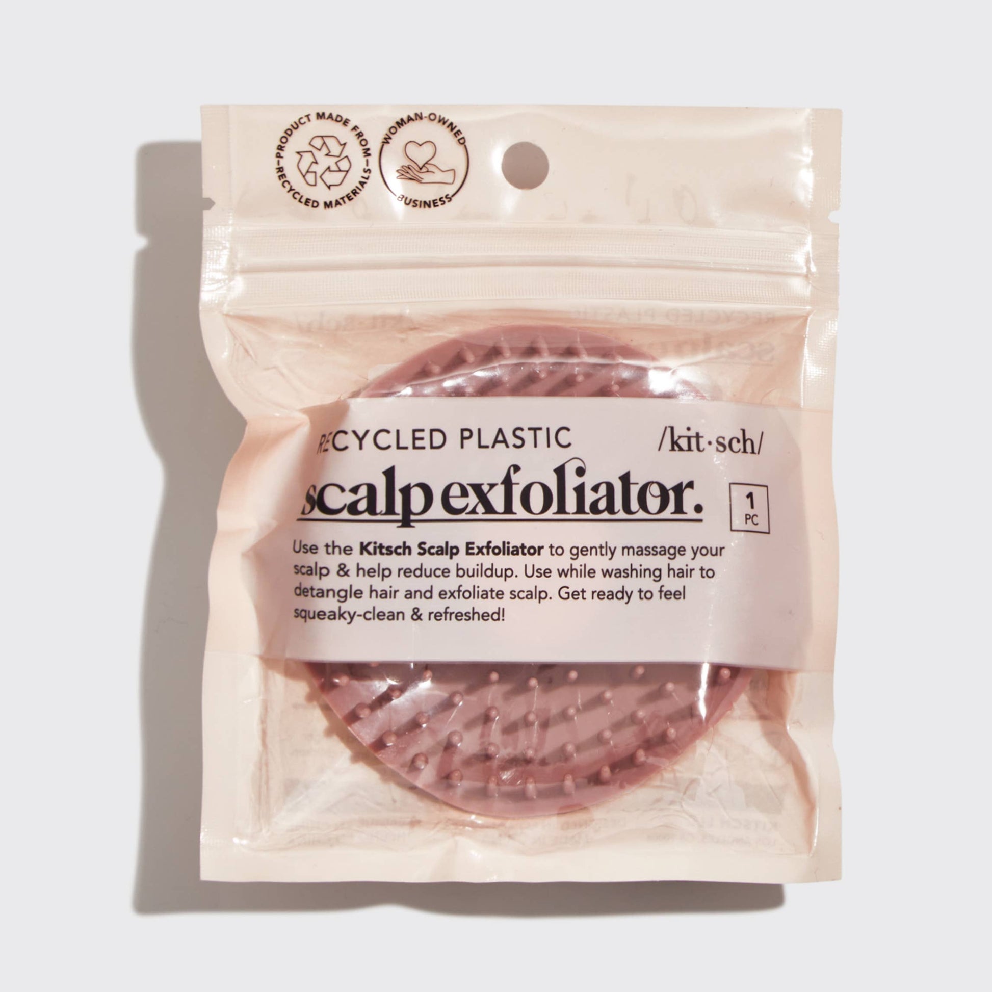 Scalp Exfoliator - Terracotta - Bella Boutique