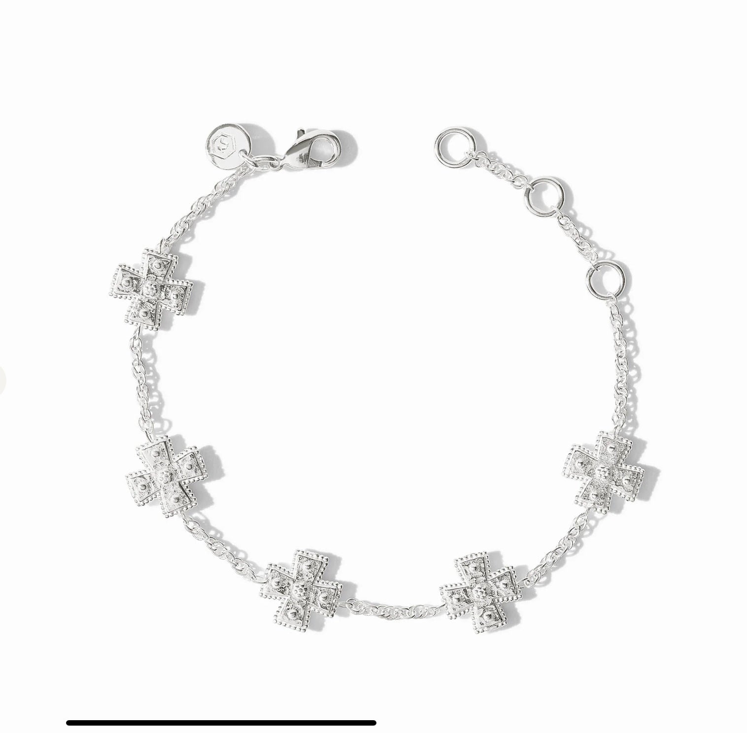 Malta Canterbury Delicate Bracelet Siver - Bella Boutique