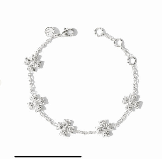 Malta Canterbury Delicate Bracelet Siver - Bella Boutique