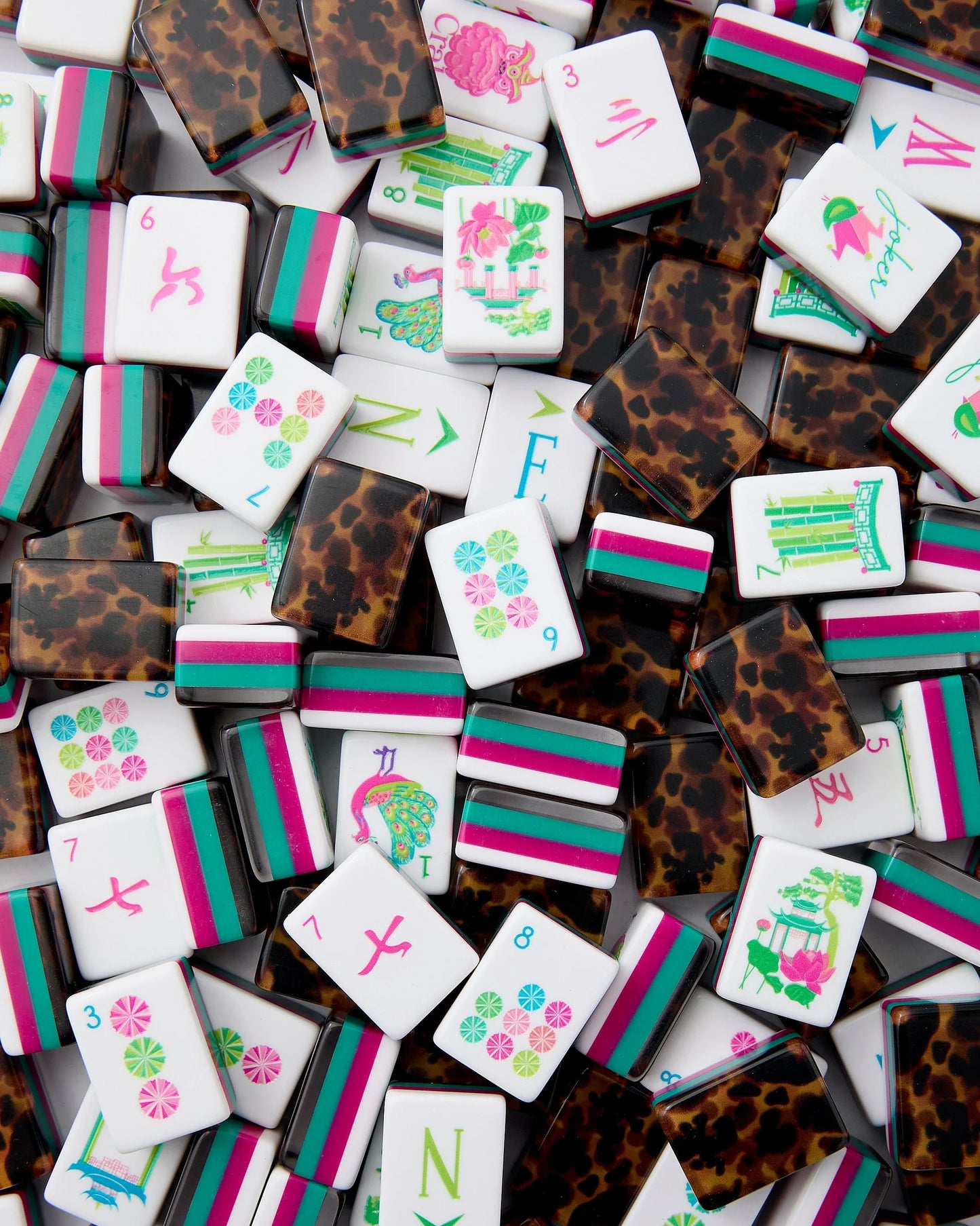 Glow Wild Tiles Oh My Mahjong - Bella Boutique