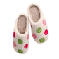 Fuzzy Slippers-Pickleball Balls M/L