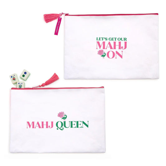 Mahj Queen Carryall Bag - Bella Boutique