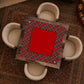 Tartan Tidings Mahjong Mat | Plaid Christmas [Non-Neoprene] - Bella Boutique