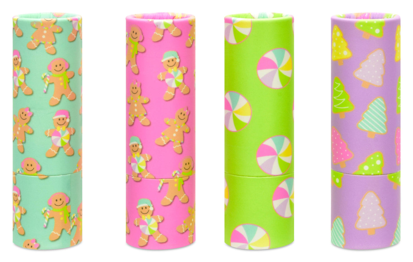 GINGERBREAD LIP BALM SET - Bella Boutique