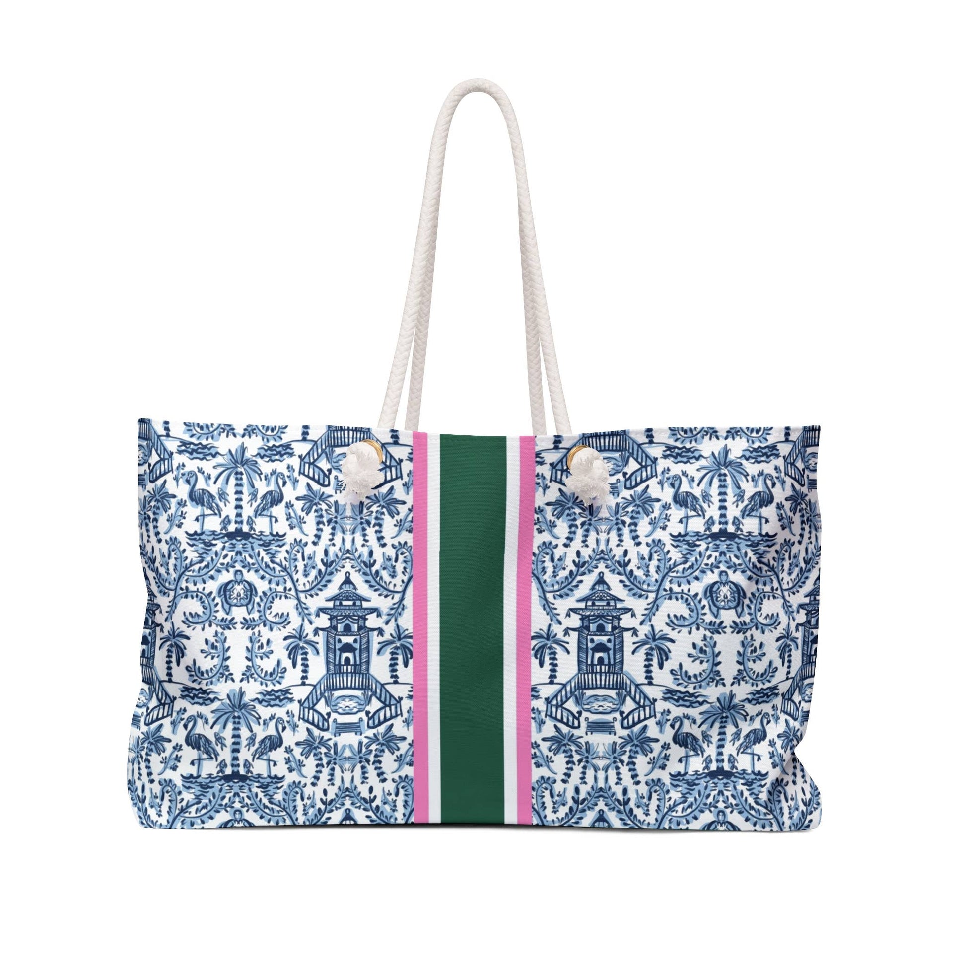 Britt Mills Mahjong Tote Bags - Bella Boutique