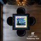 NEOPRENE Van Gogh Reversible Mahjong Mat – Starry Museum - Bella Boutique