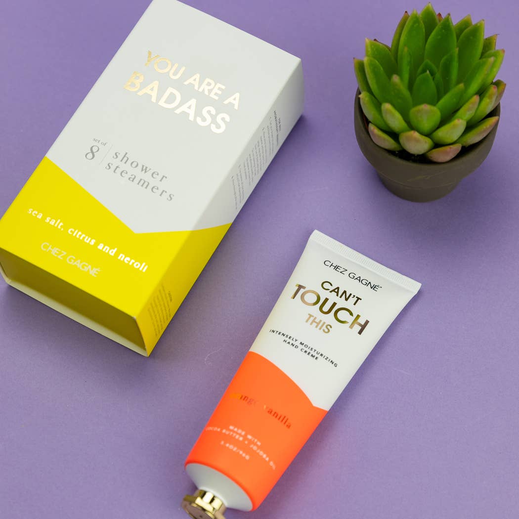 Can't Touch This - Orange Vanilla - Clean + Vegan Hand Crème - 3.4oz - Bella Boutique