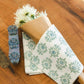 Tea Towel - Lotus, Sage & Uniform Blue - Bella Boutique
